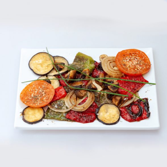 Parrillada de verduras