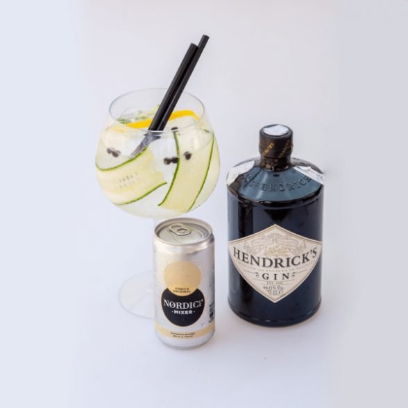 Hendrick’s & Tonic